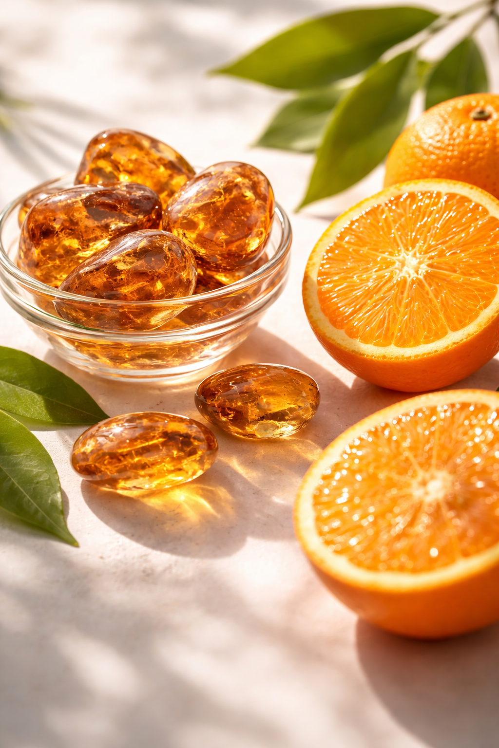 JOY Candle – Amber & Orange (70 Hours)