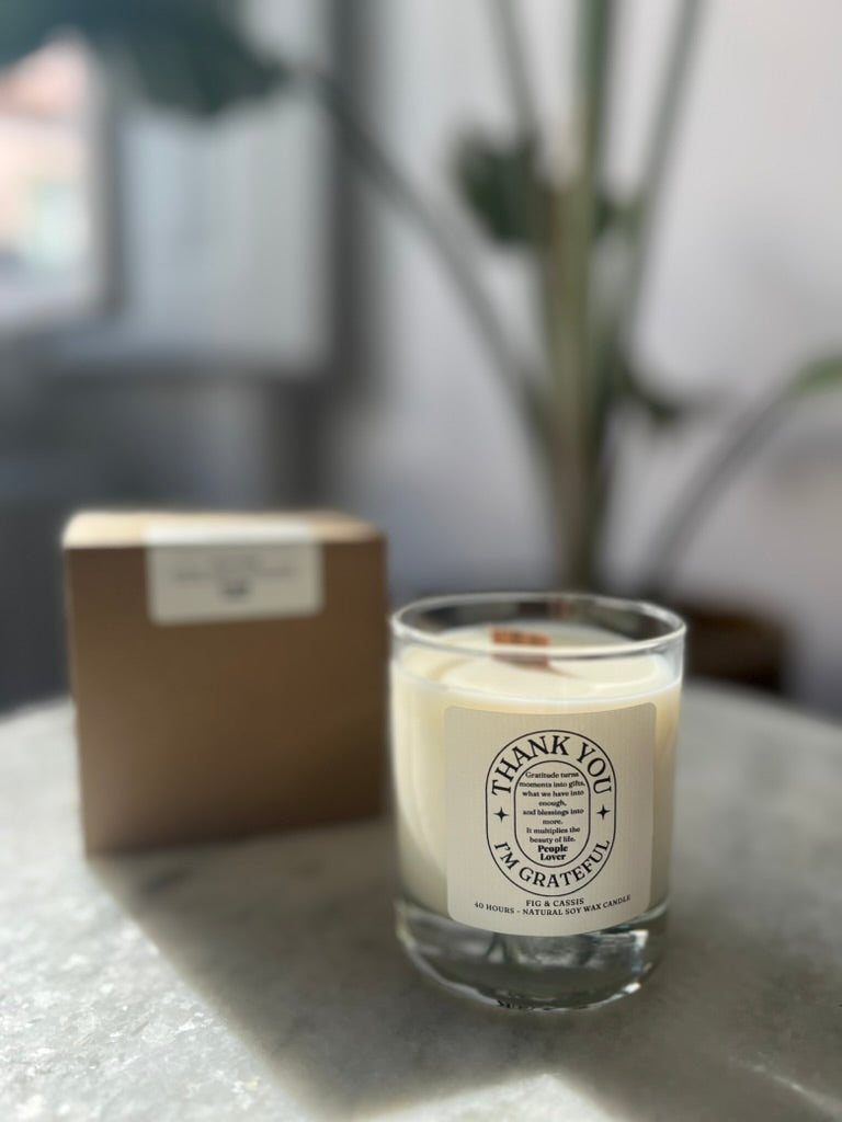 Thank You Candle