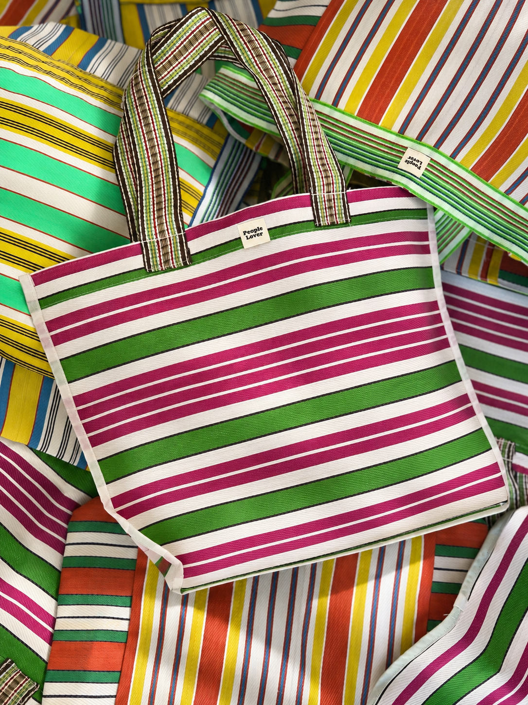 Shopper Bag Berry