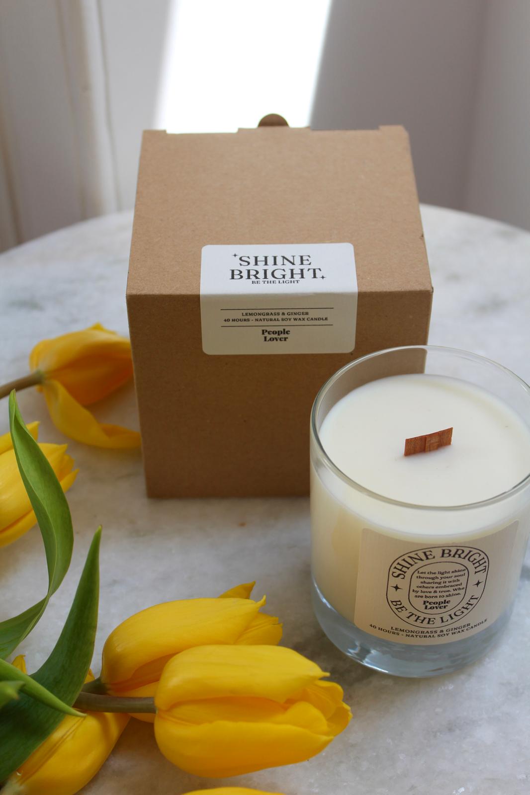 Shine Bright Candle