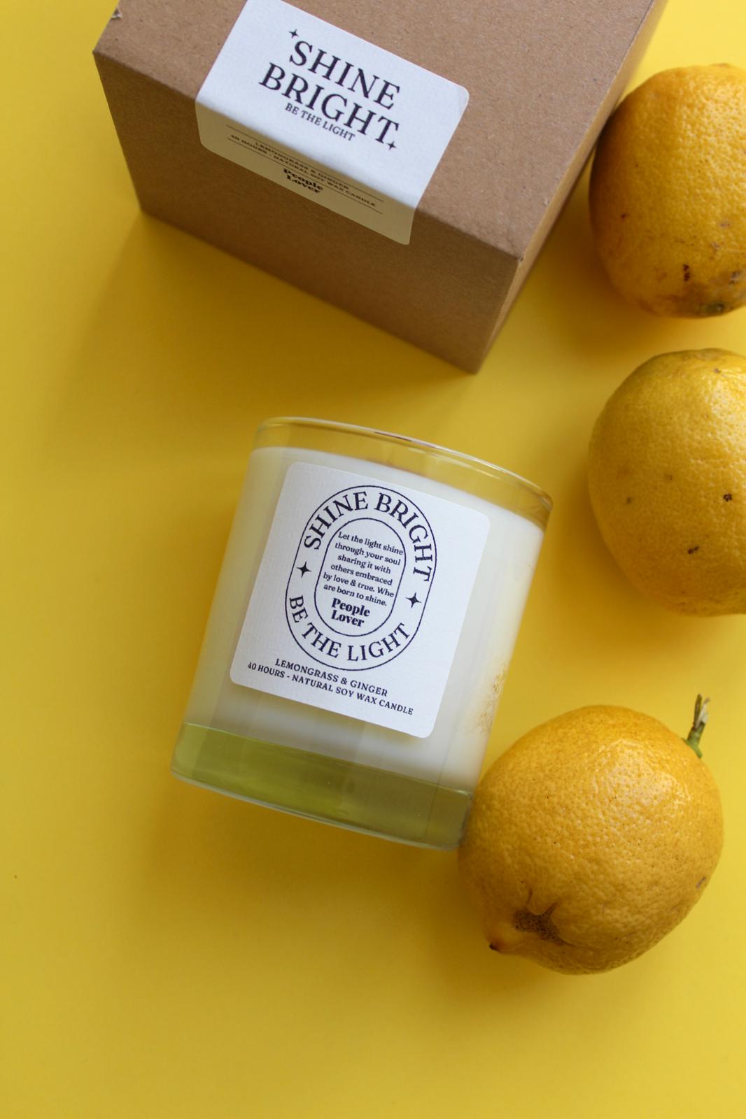 Shine Bright Candle