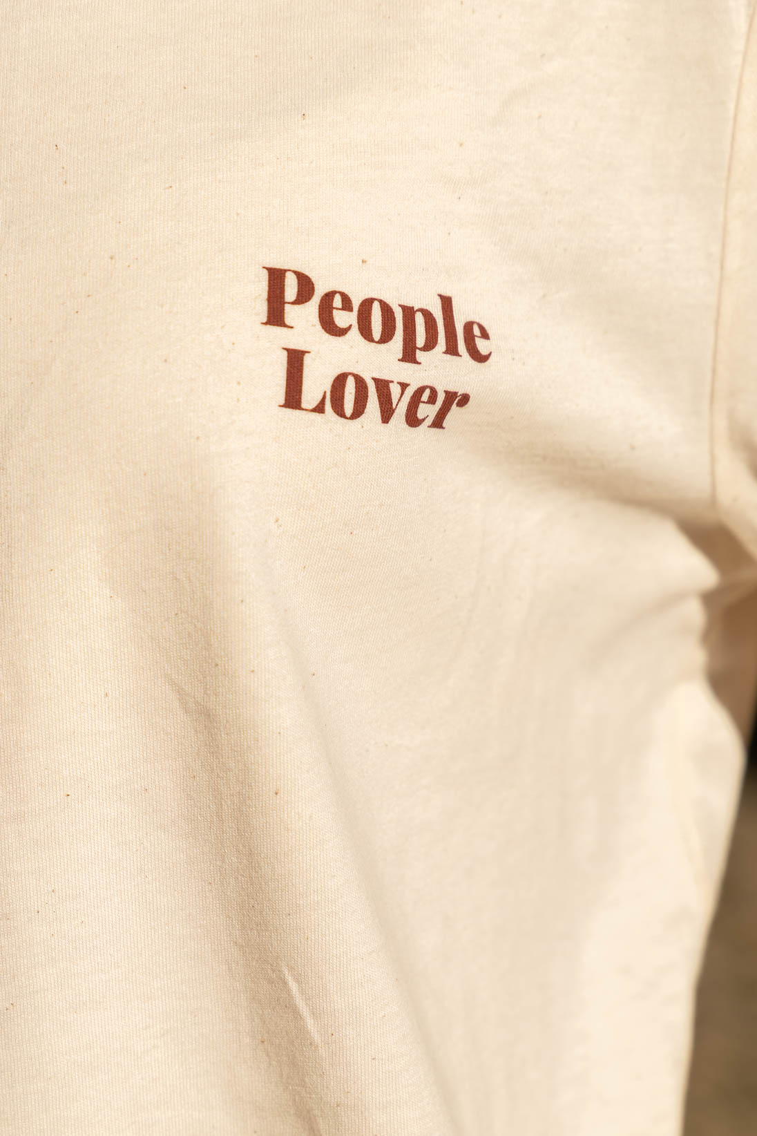 Shine Bright T-shirt – Horizon Edition (Natural Raw)