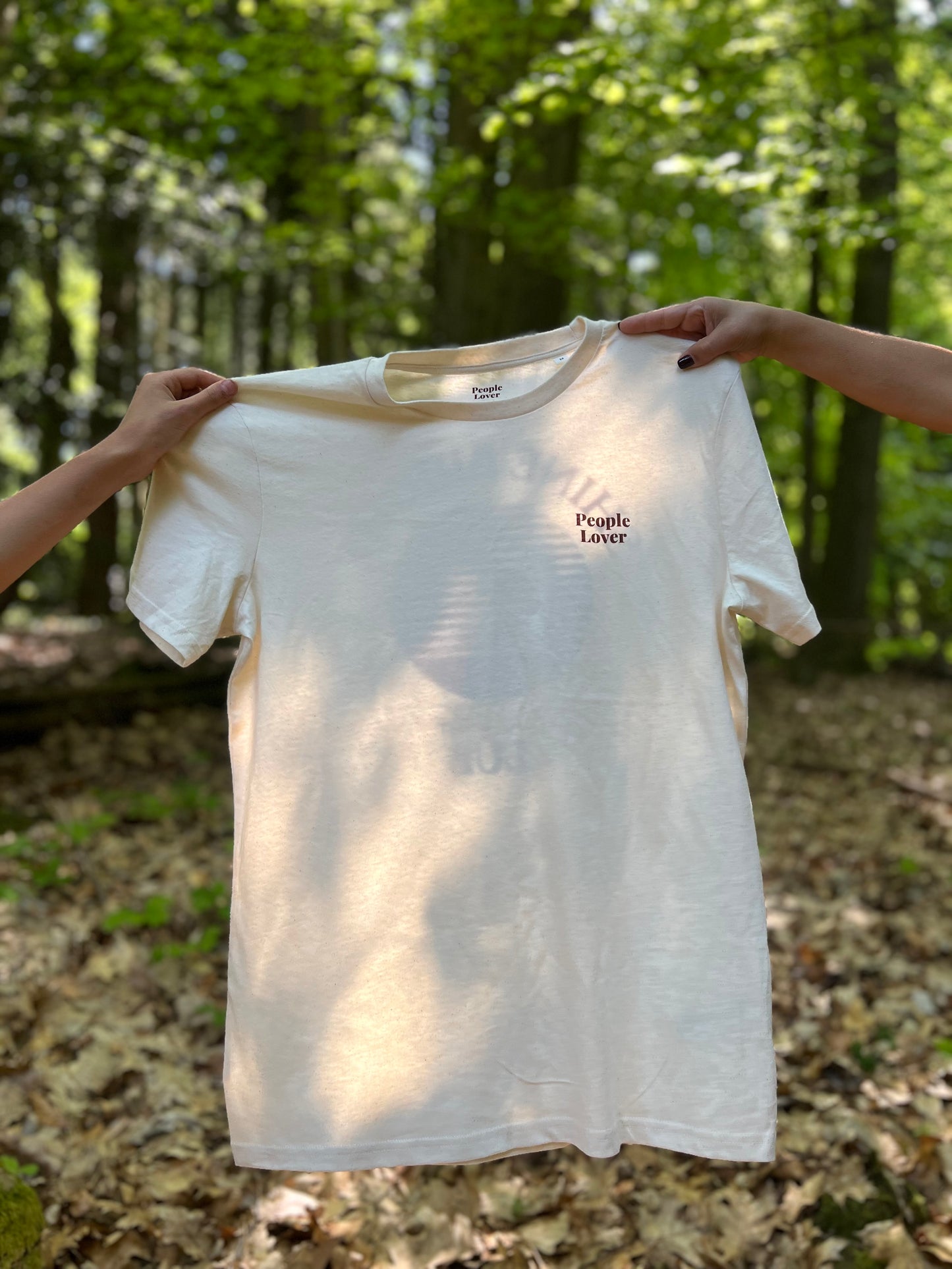 Shine Bright T-shirt – Horizon Edition (Natural Raw)