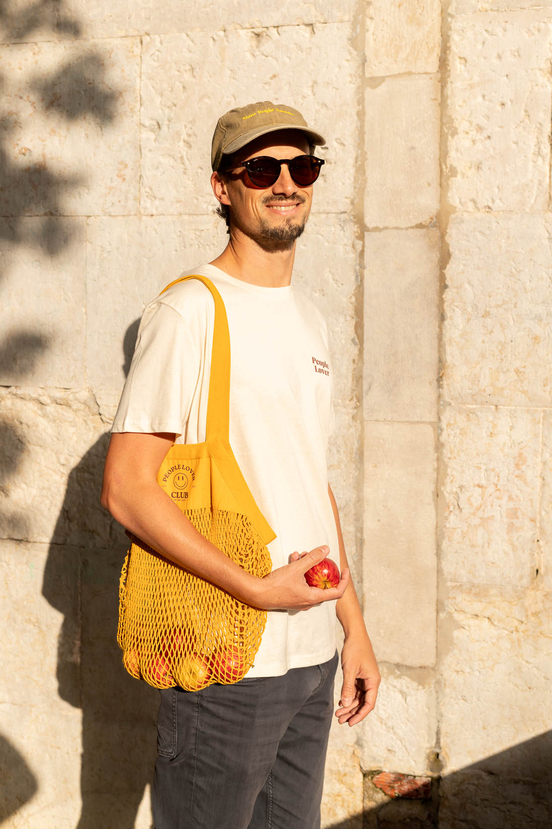 Carry the Sunshine – People Lover Club Bag