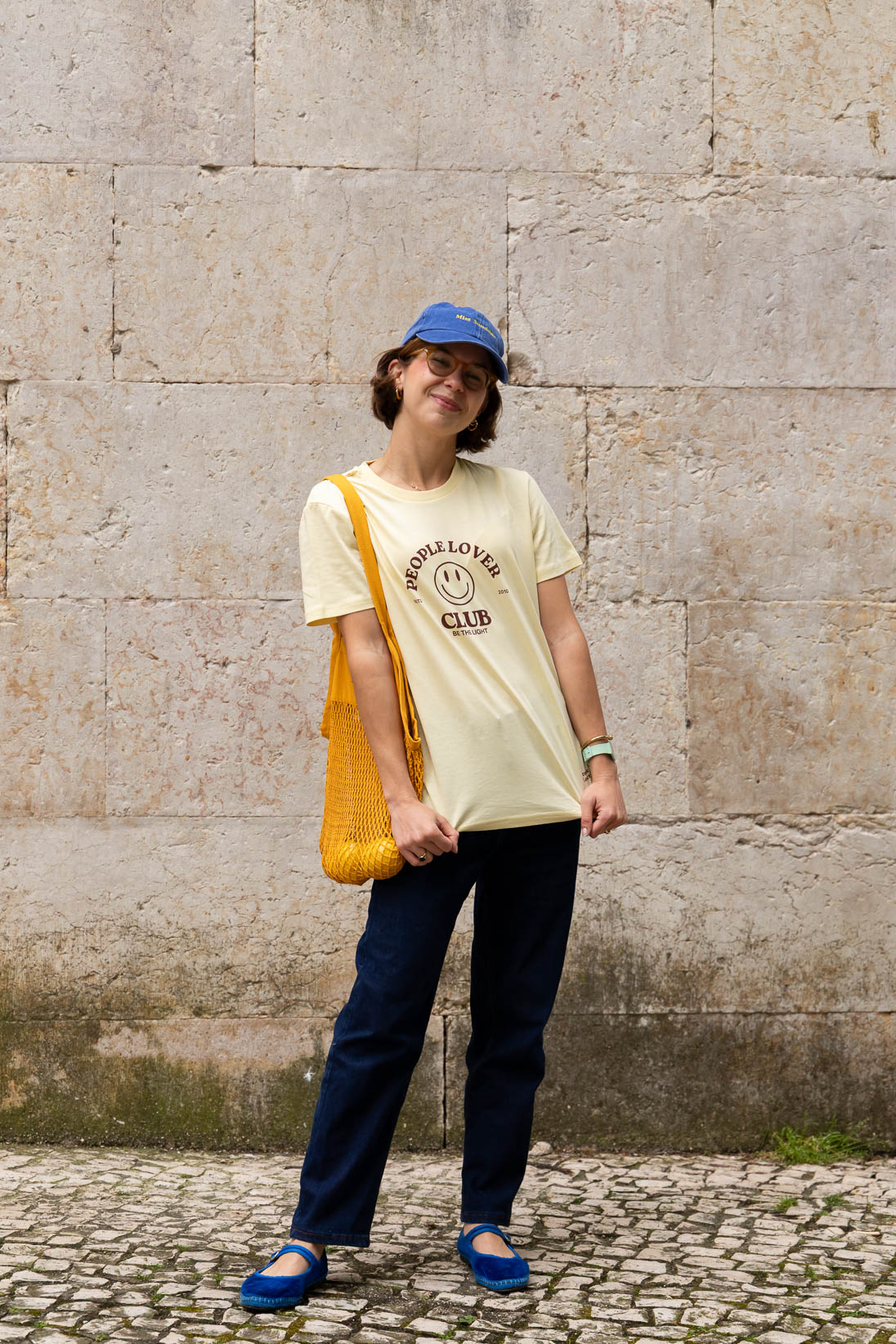 People Lover Club - Shine Bright - T-shirt