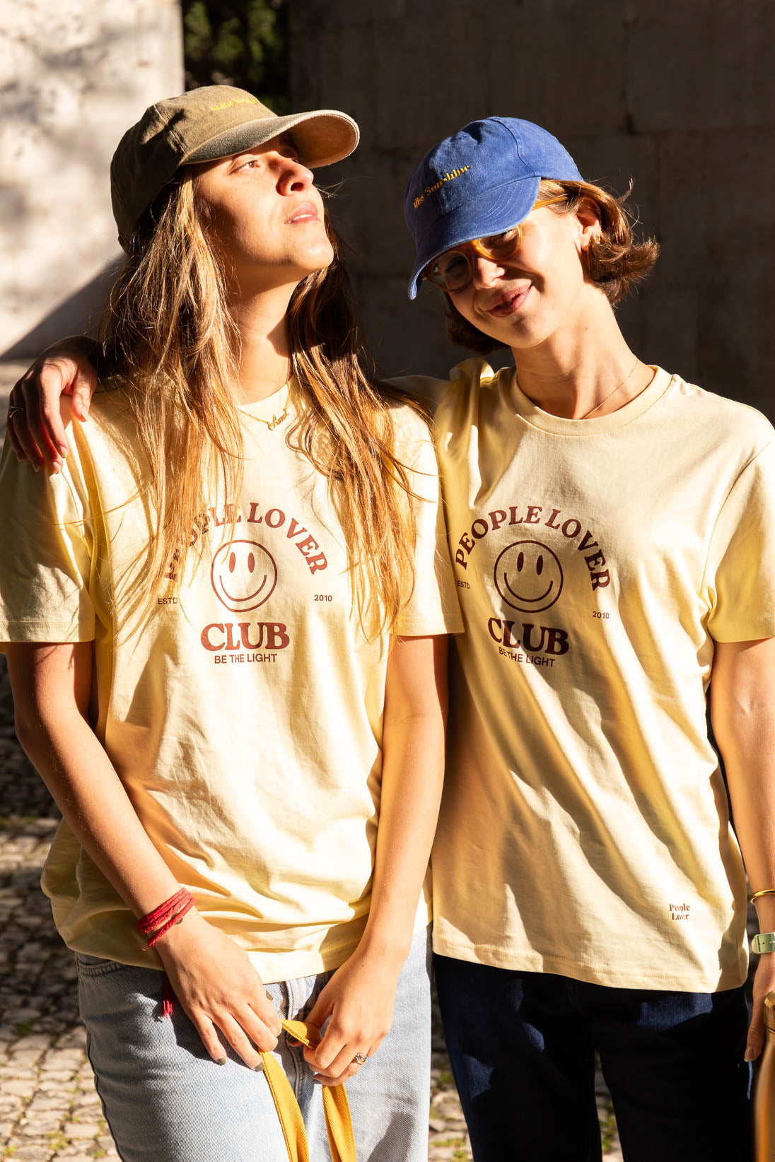 People Lover Club - Shine Bright - T-shirt