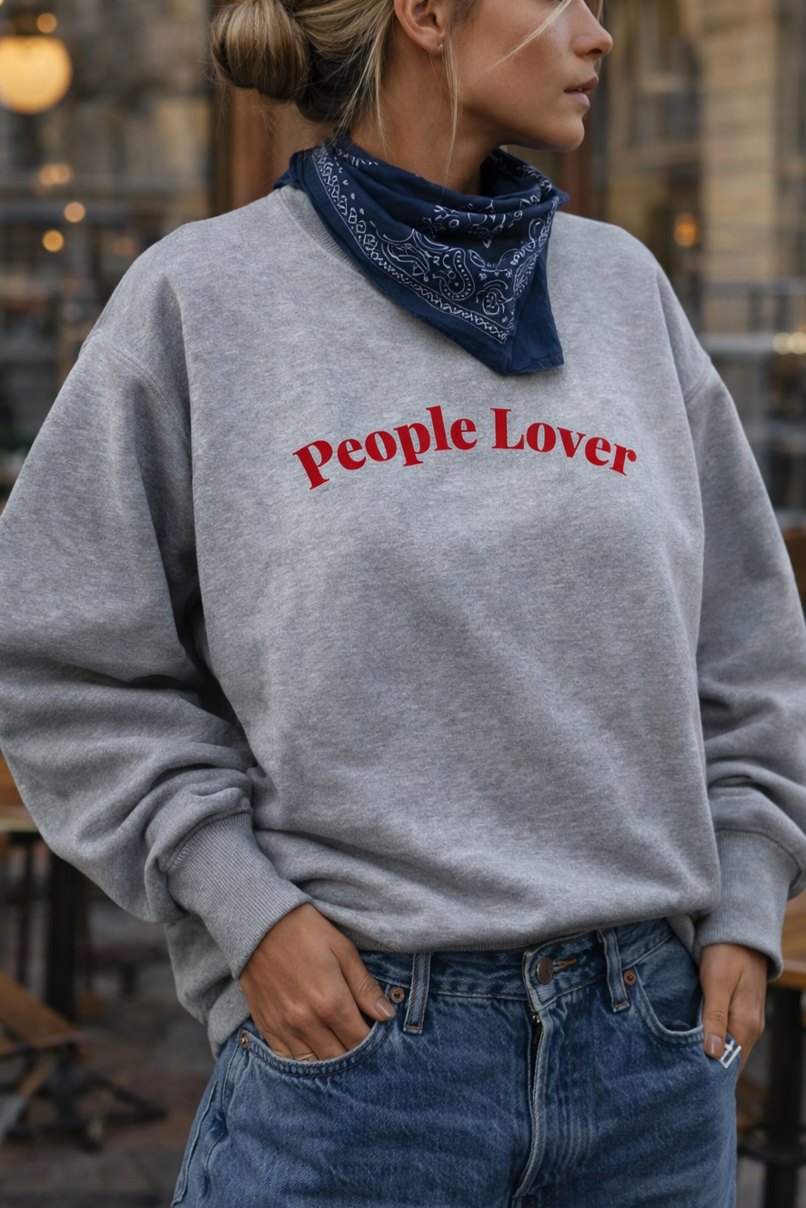 People Lover Sweatshirt