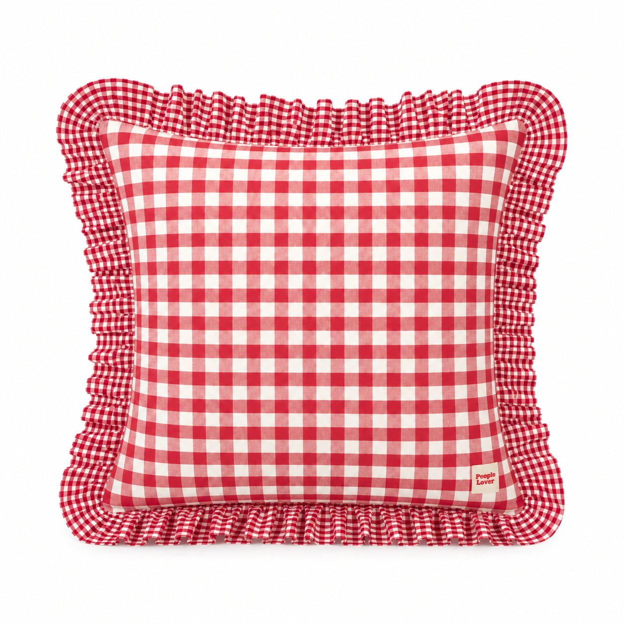 Pillowcase Red Vichy