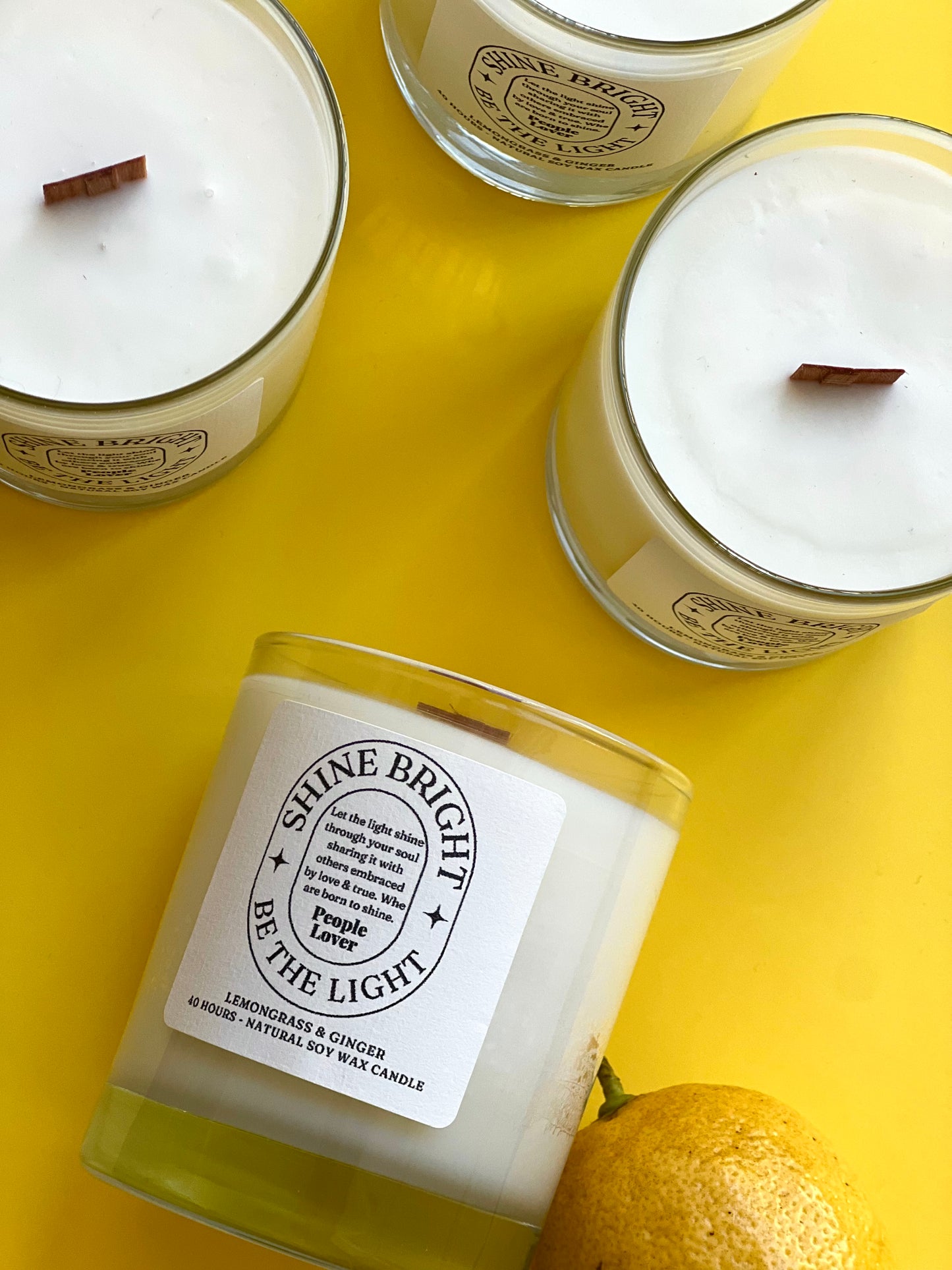 Shine Bright Candle