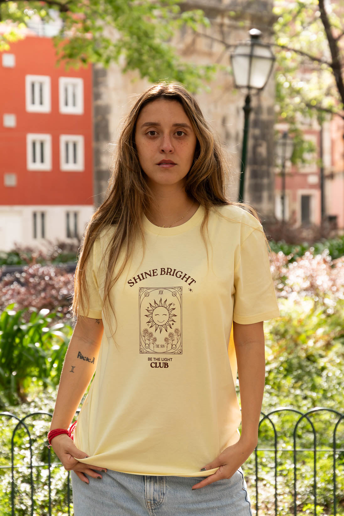 T-shirt – The Sun - Shine Bright