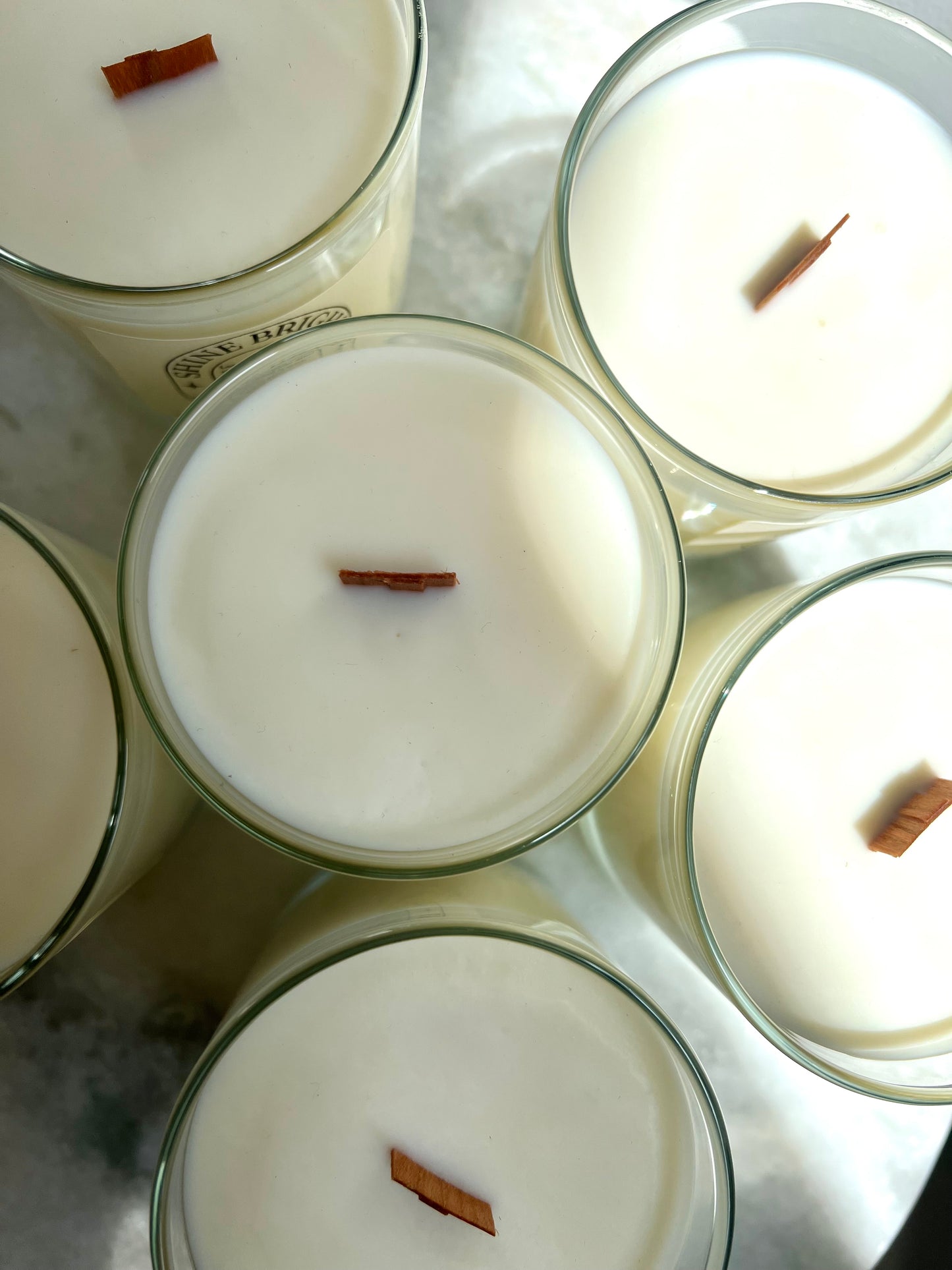 Shine Bright Candle