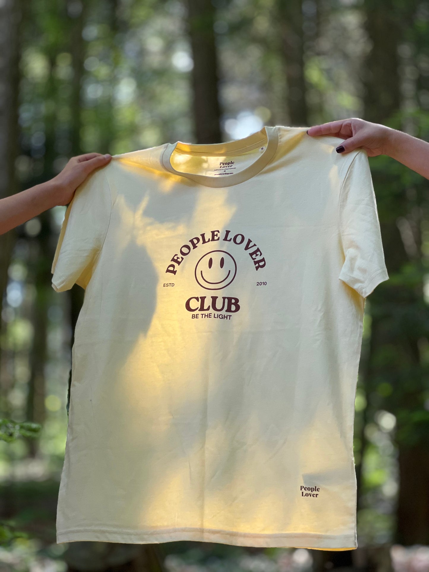 People Lover Club - Shine Bright - T-shirt