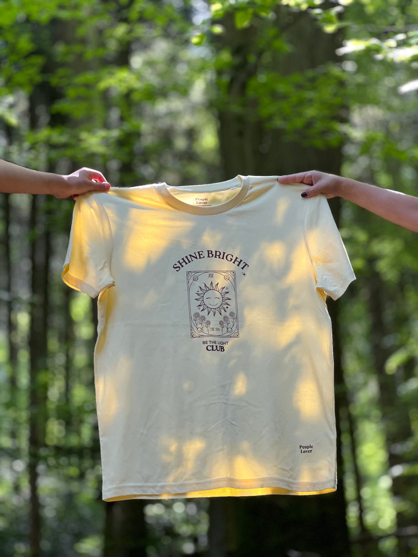 T-shirt – The Sun - Shine Bright