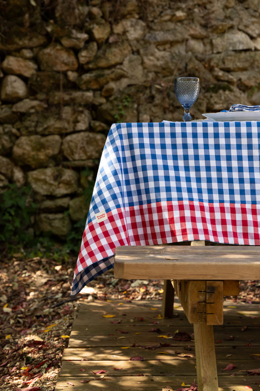 Picnic Tablecloth Blue