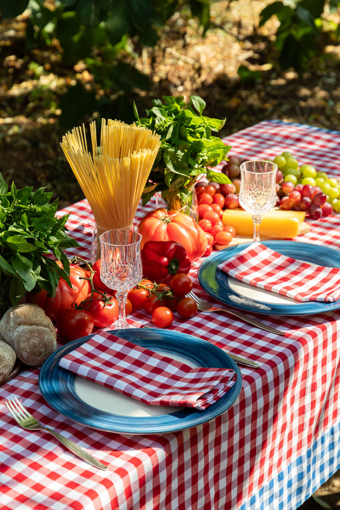 Picnic Tablecloth Red