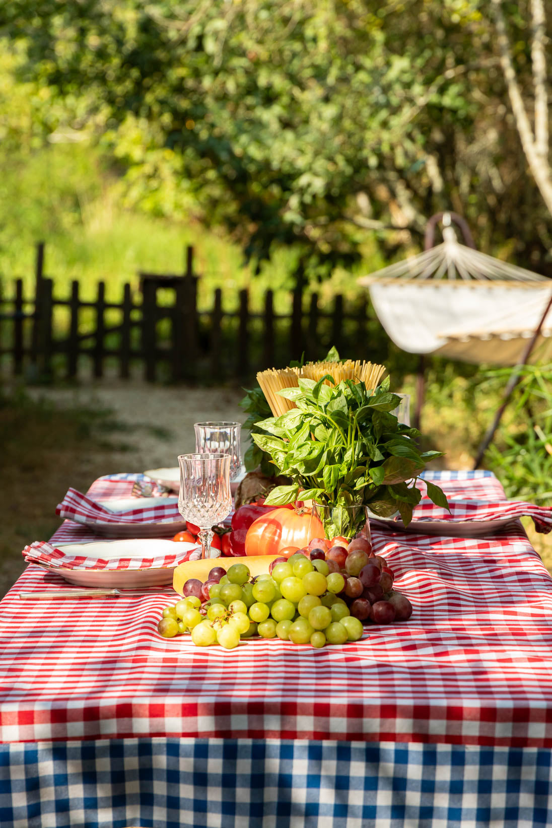 Picnic Tablecloth Red
