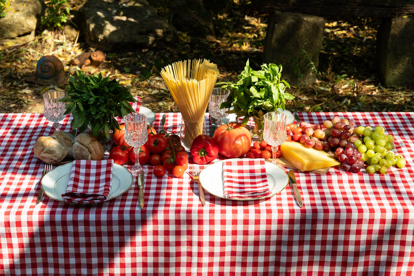 Picnic Tablecloth Red
