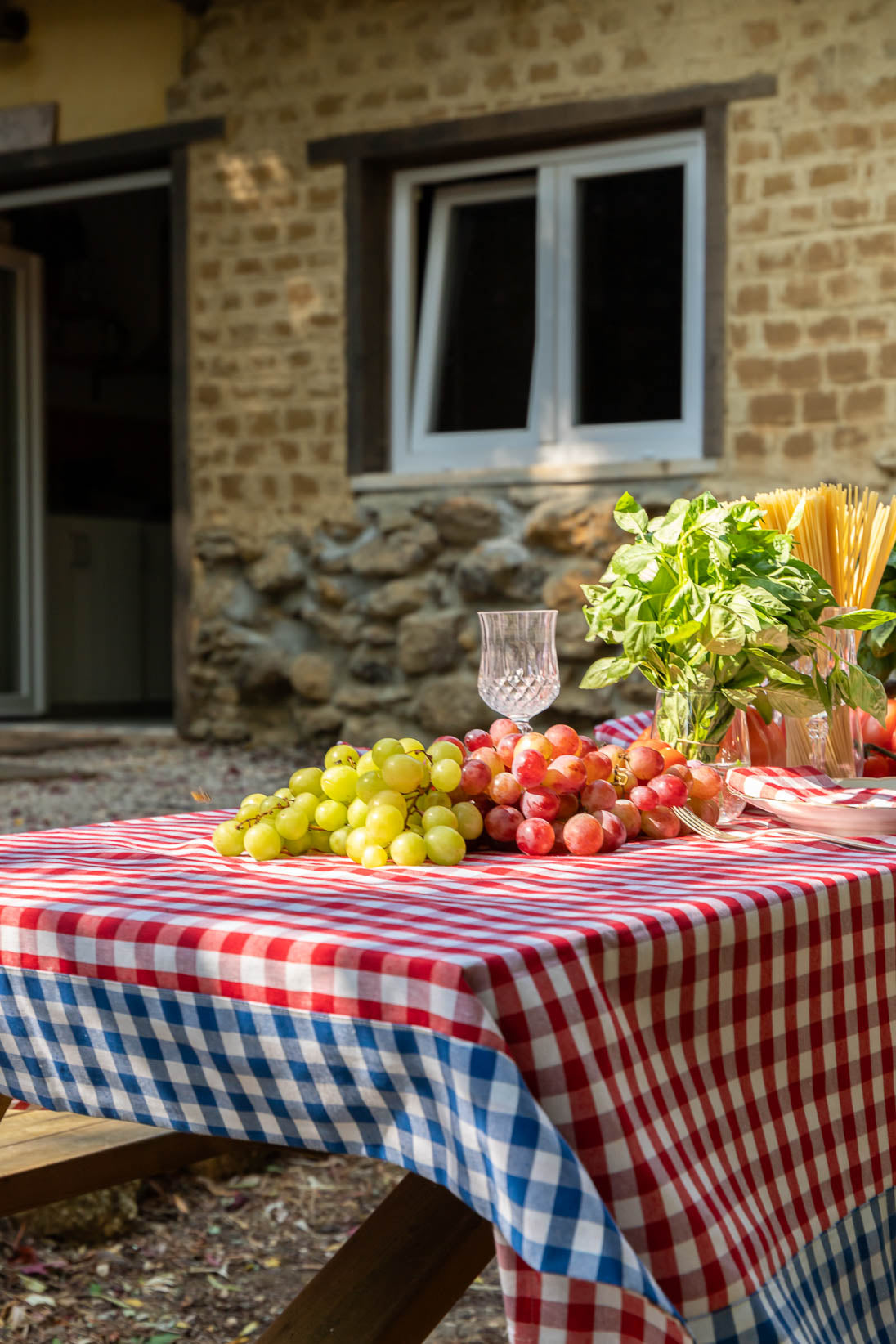 Picnic Tablecloth Red