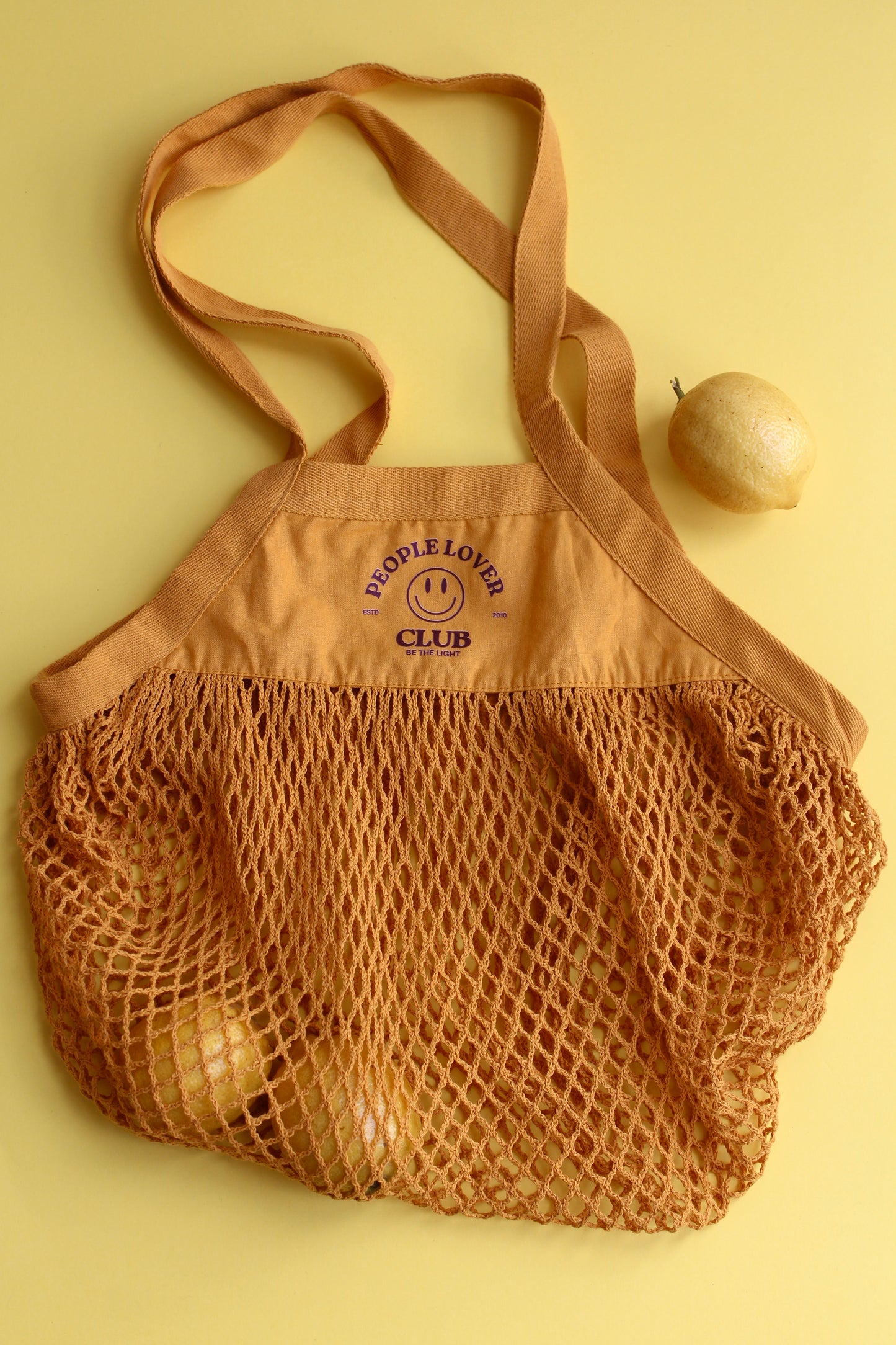 Carry the Sunshine – People Lover Club Bag