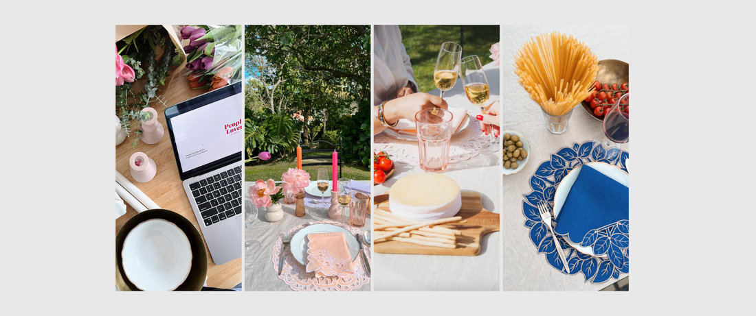Brand strategy & table styling