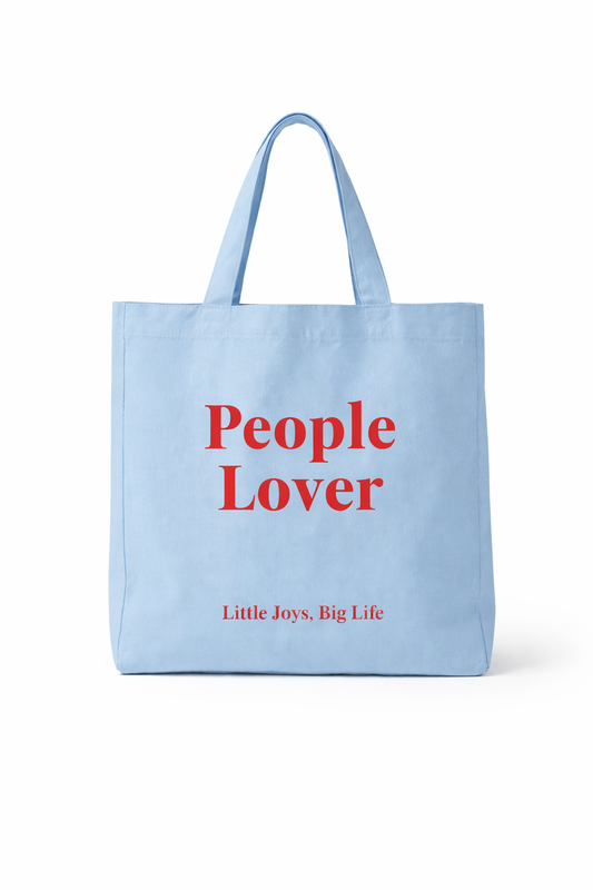 Soul Blue Tote Bag