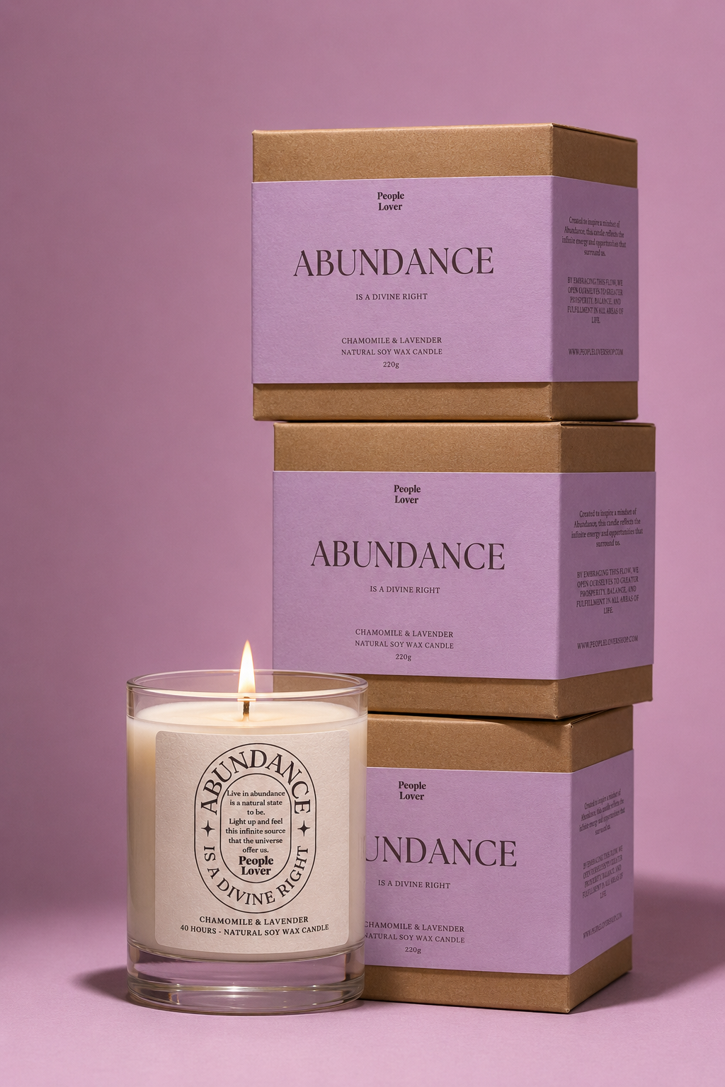 Abundance Candle