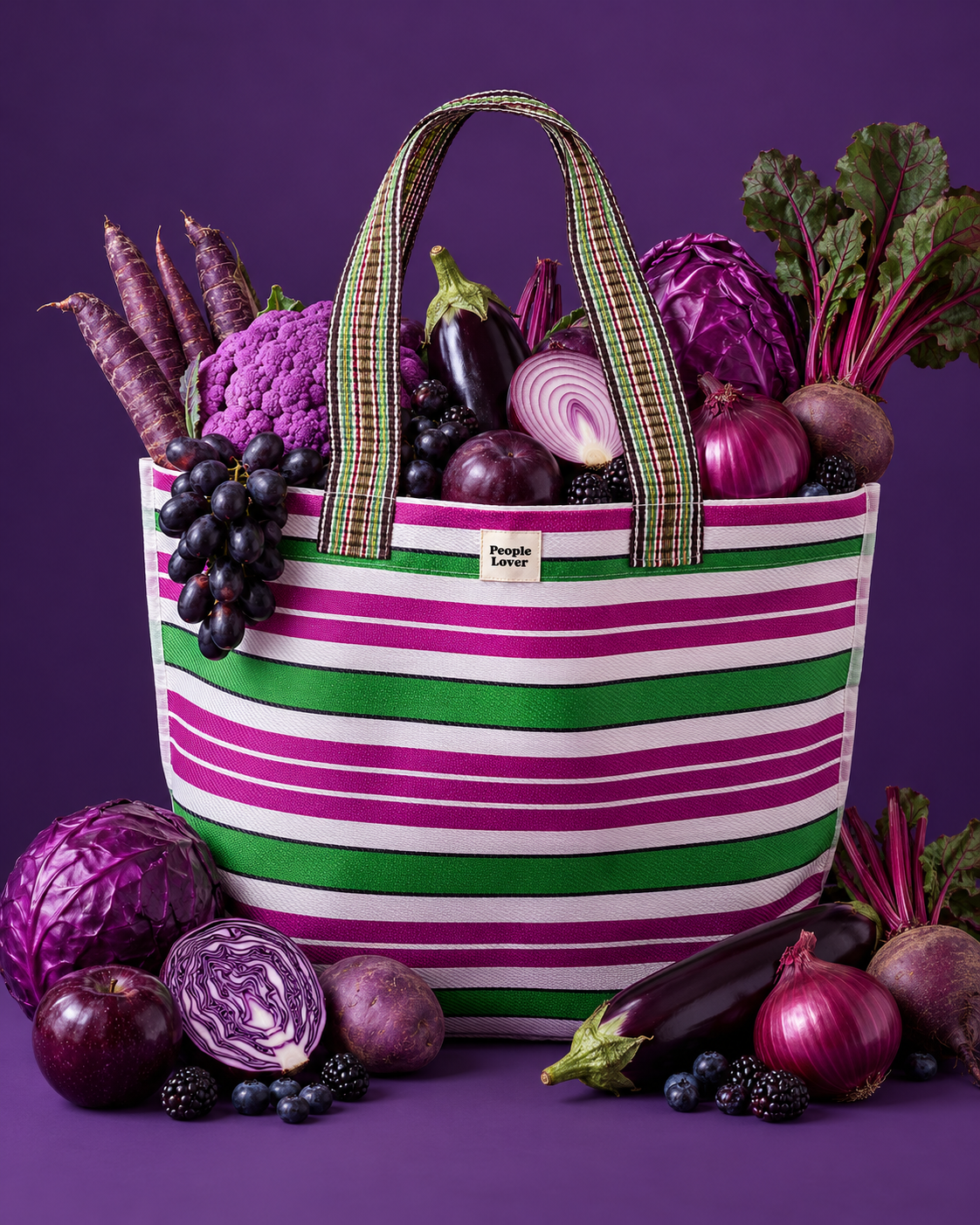 Shopper Bag Berry