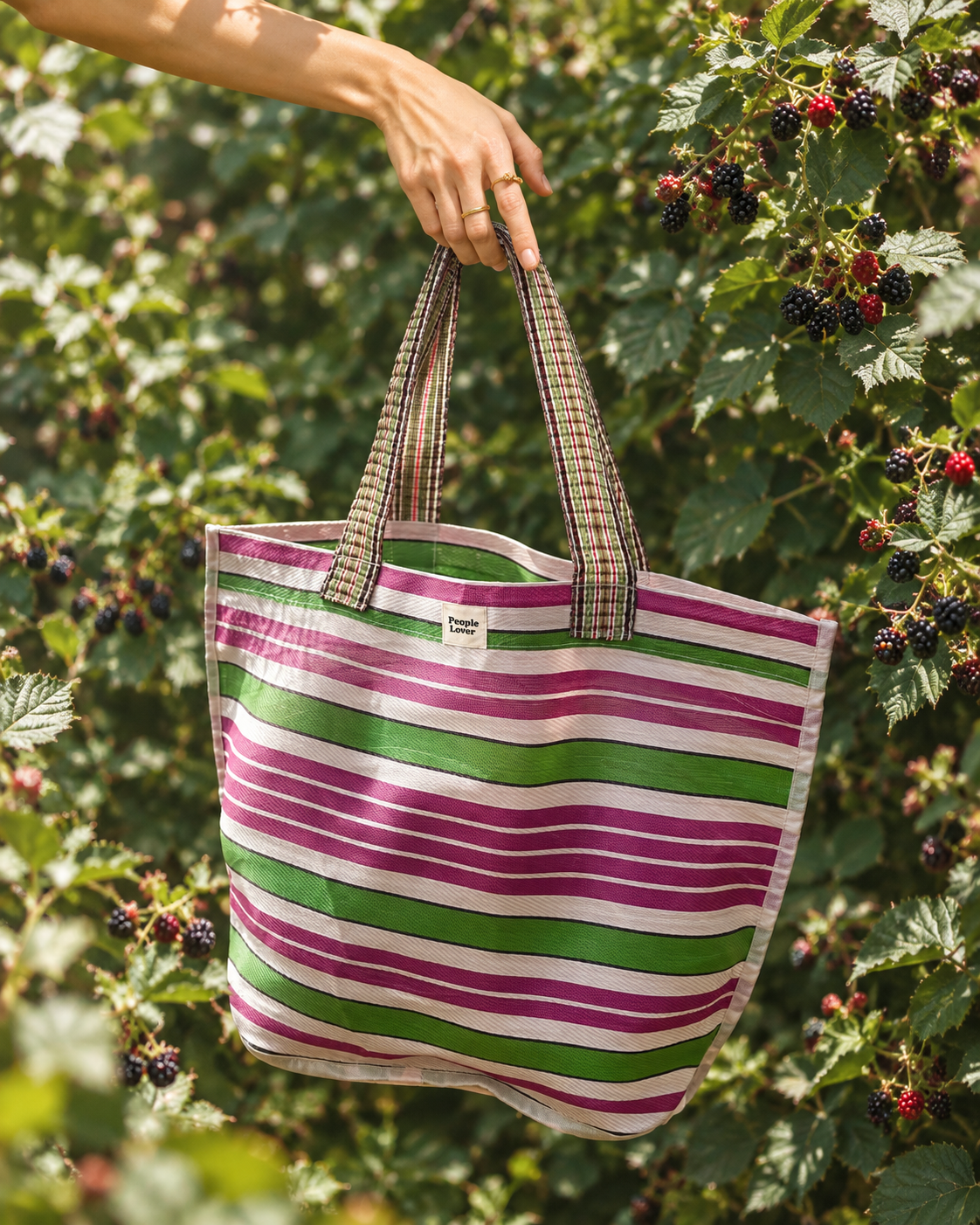 Shopper Bag Berry