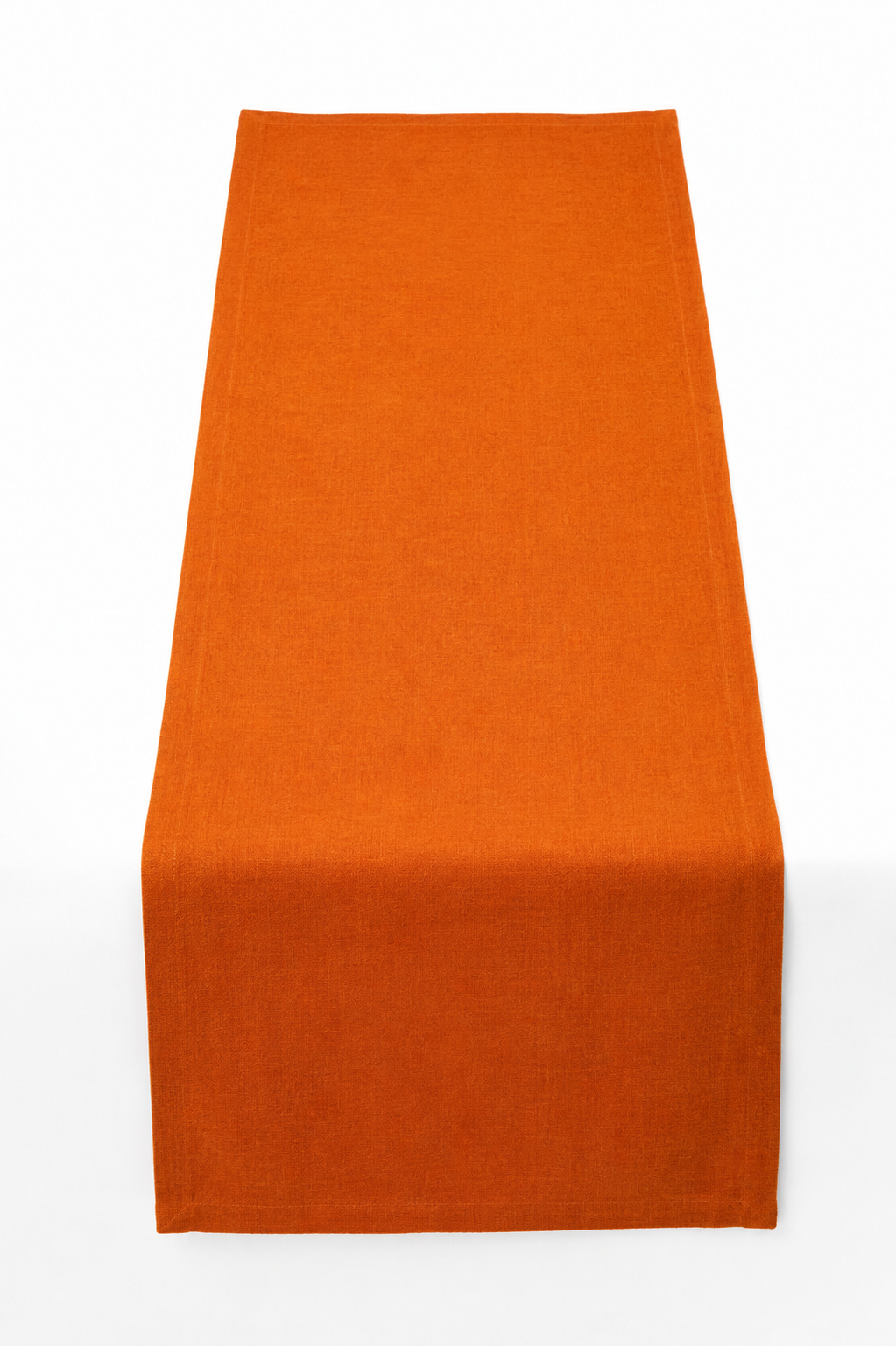 Table Runner Orange Linen