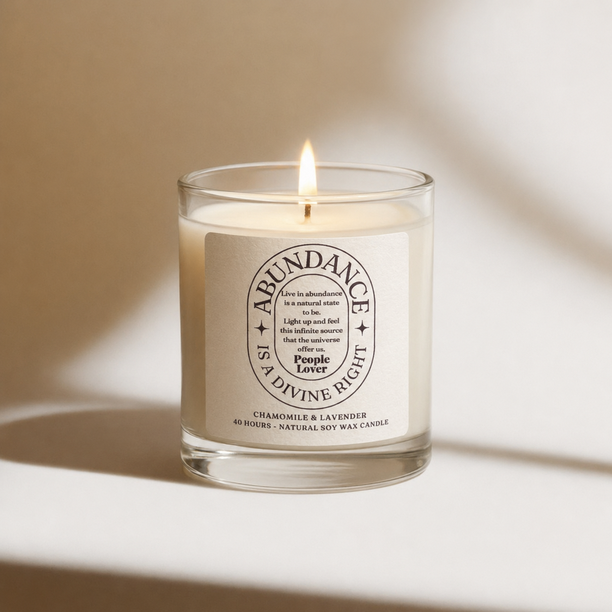 Abundance Candle