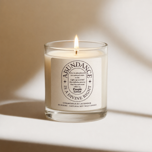 Abundance Candle