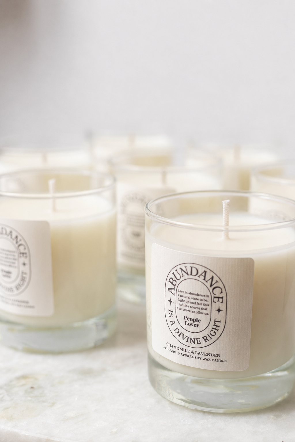Abundance Candle