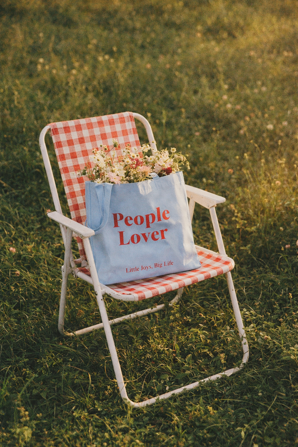 Soul Blue Tote Bag