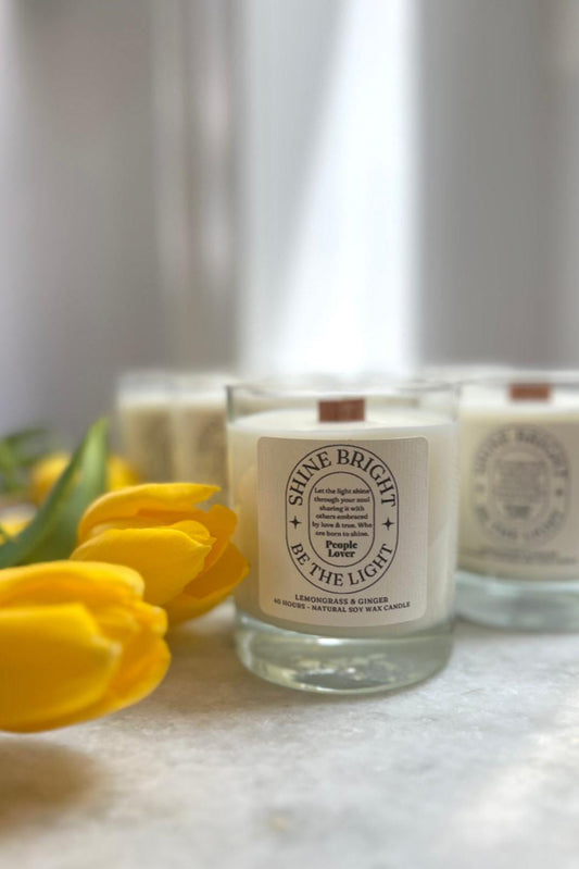 Shine Bright Candle