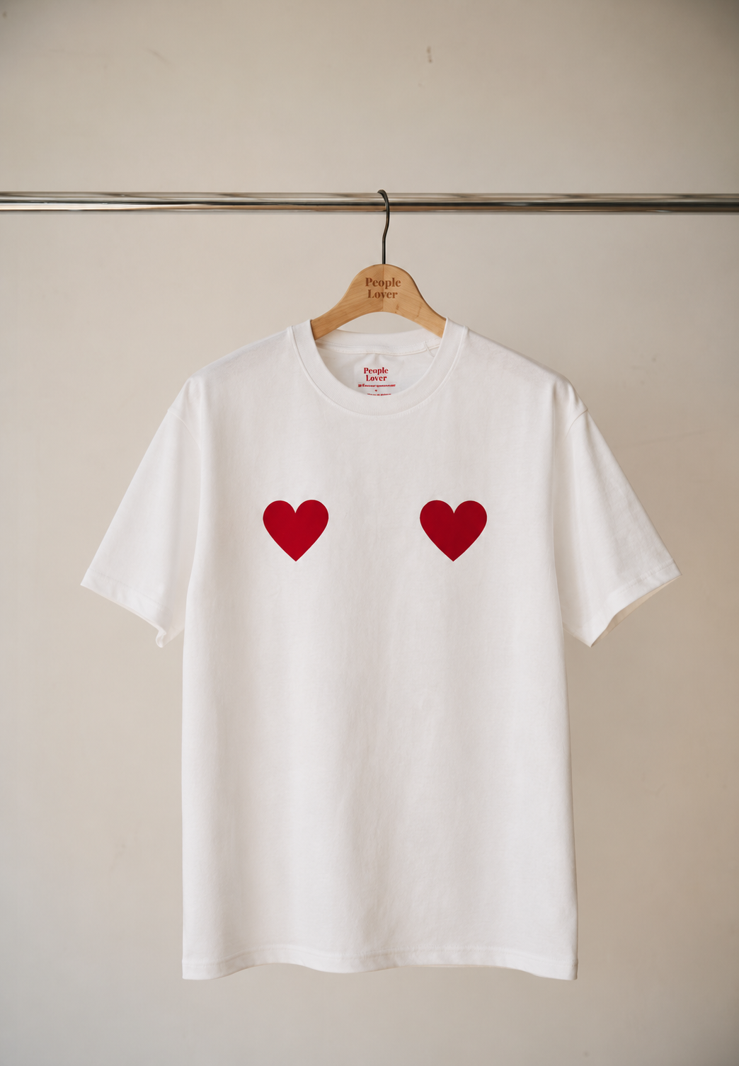 T-shirt Hearts