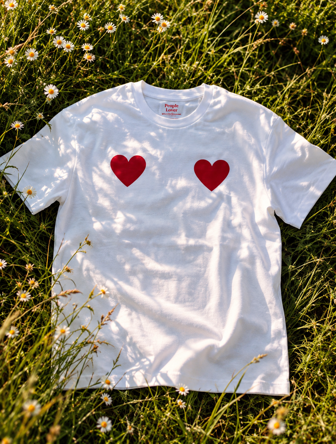 T-shirt Hearts