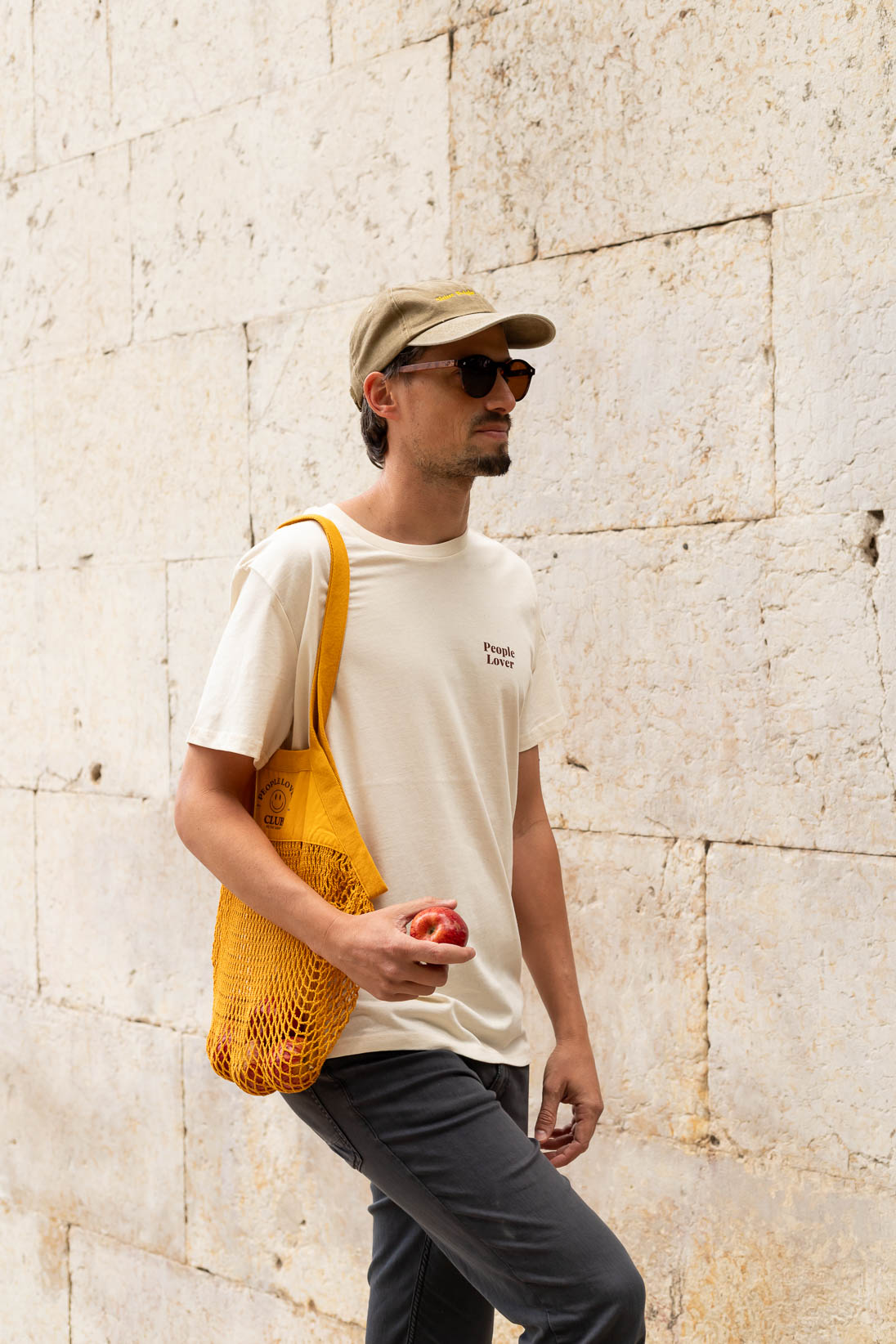 Shine Bright T-shirt – Horizon Edition (Natural Raw)