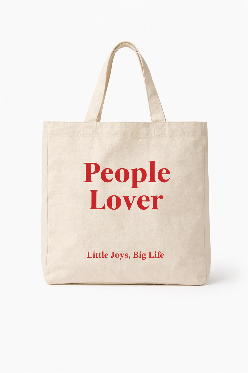 Little Joys Cream Tote Bag