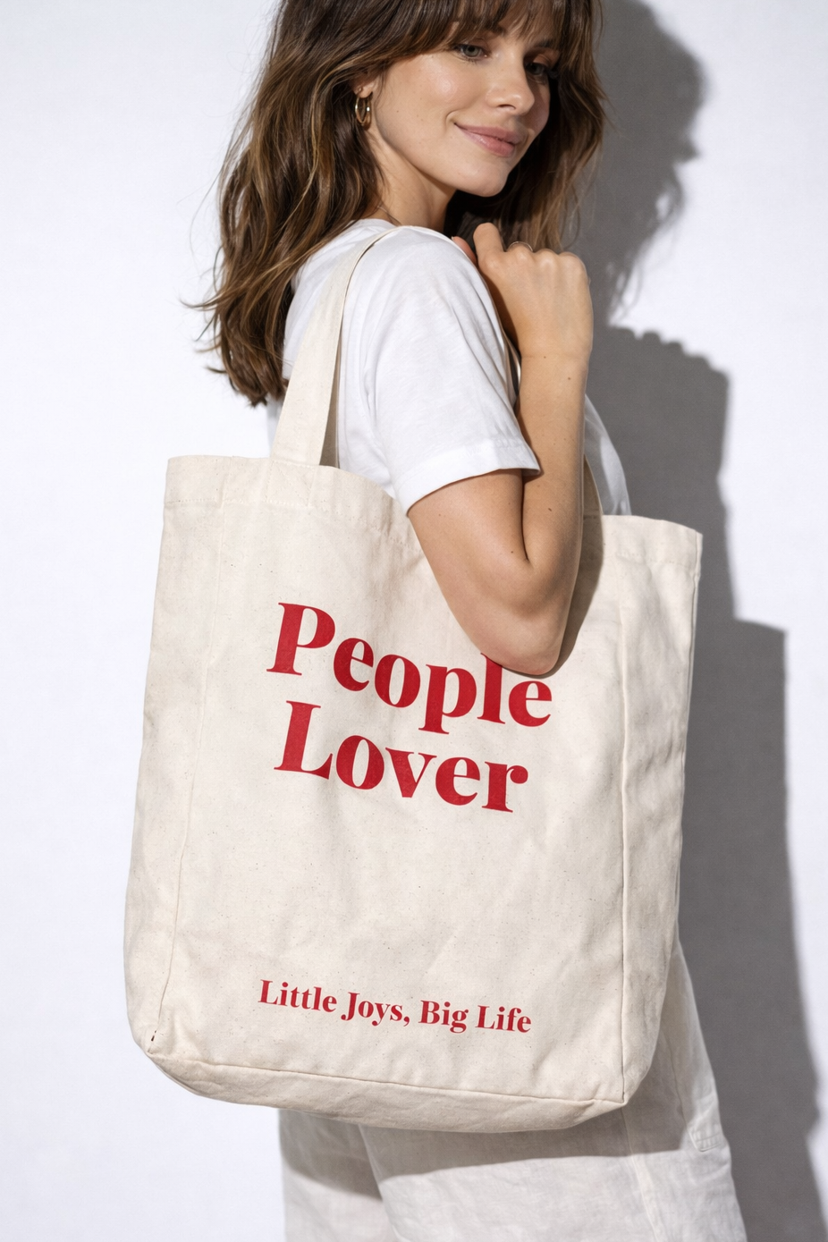 Little Joys Cream Tote Bag