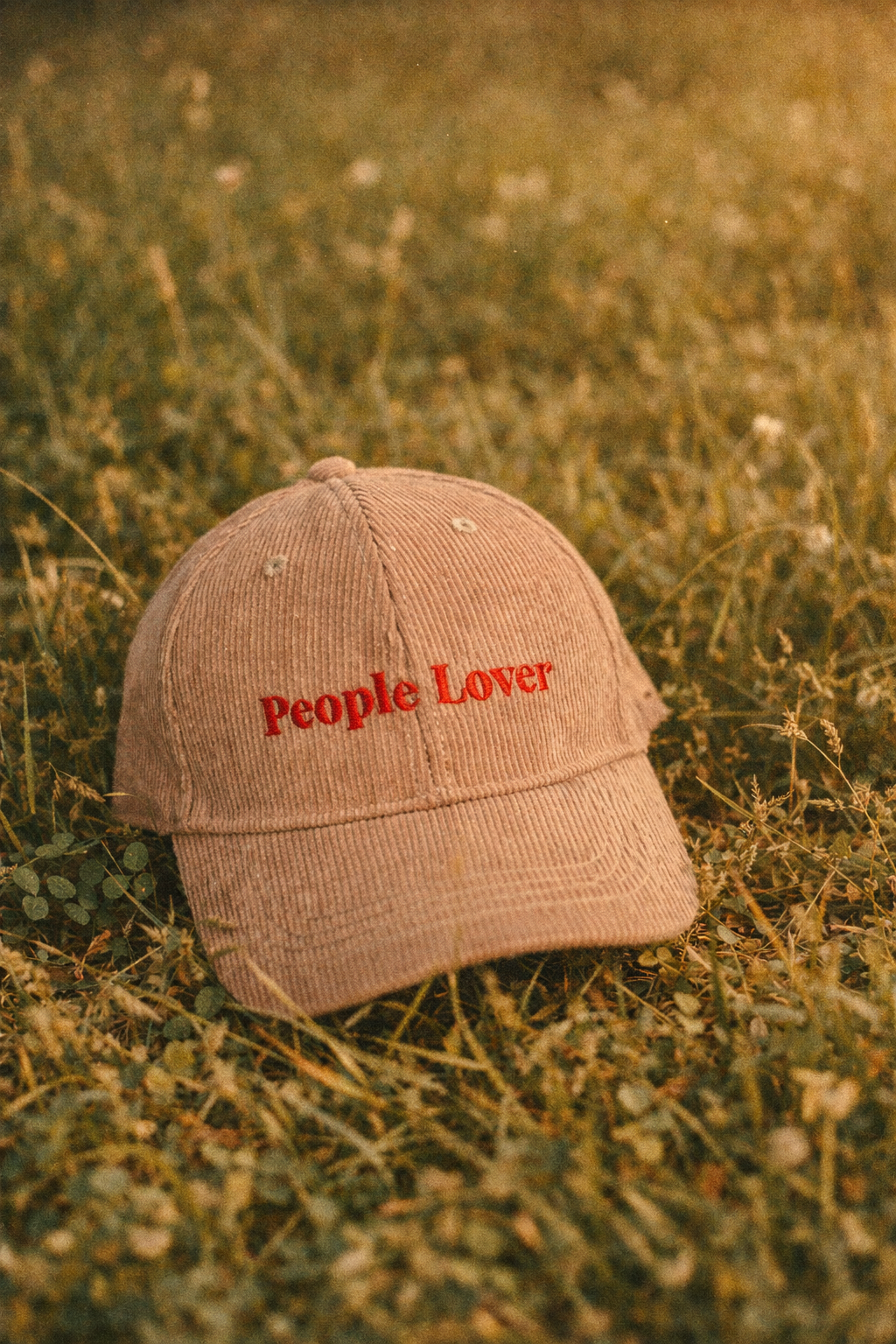 Caramel People Lover Hat