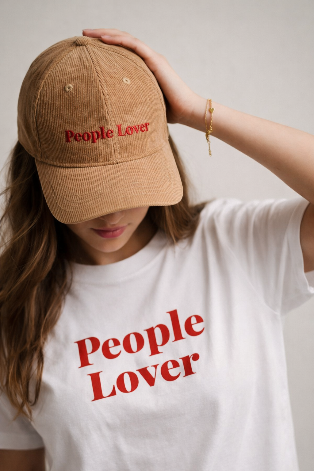 Caramel People Lover Hat