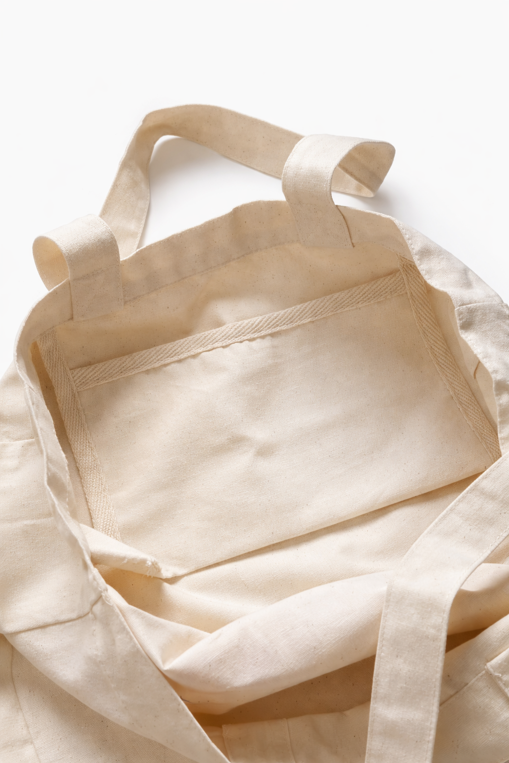 Little Joys Cream Tote Bag