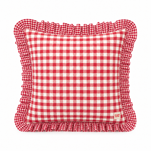 Pillowcase Red Vichy