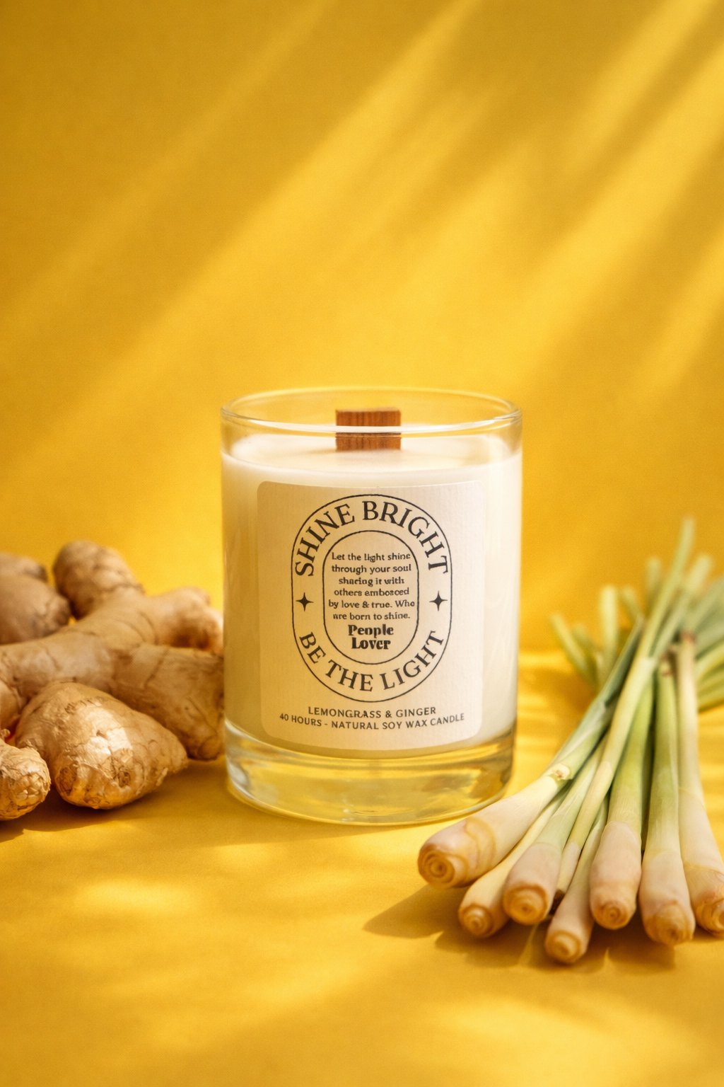 Shine Bright Candle