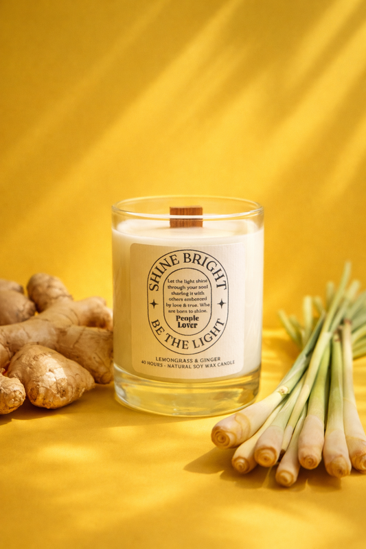 Shine Bright Candle