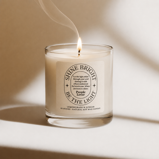 Shine Bright Candle