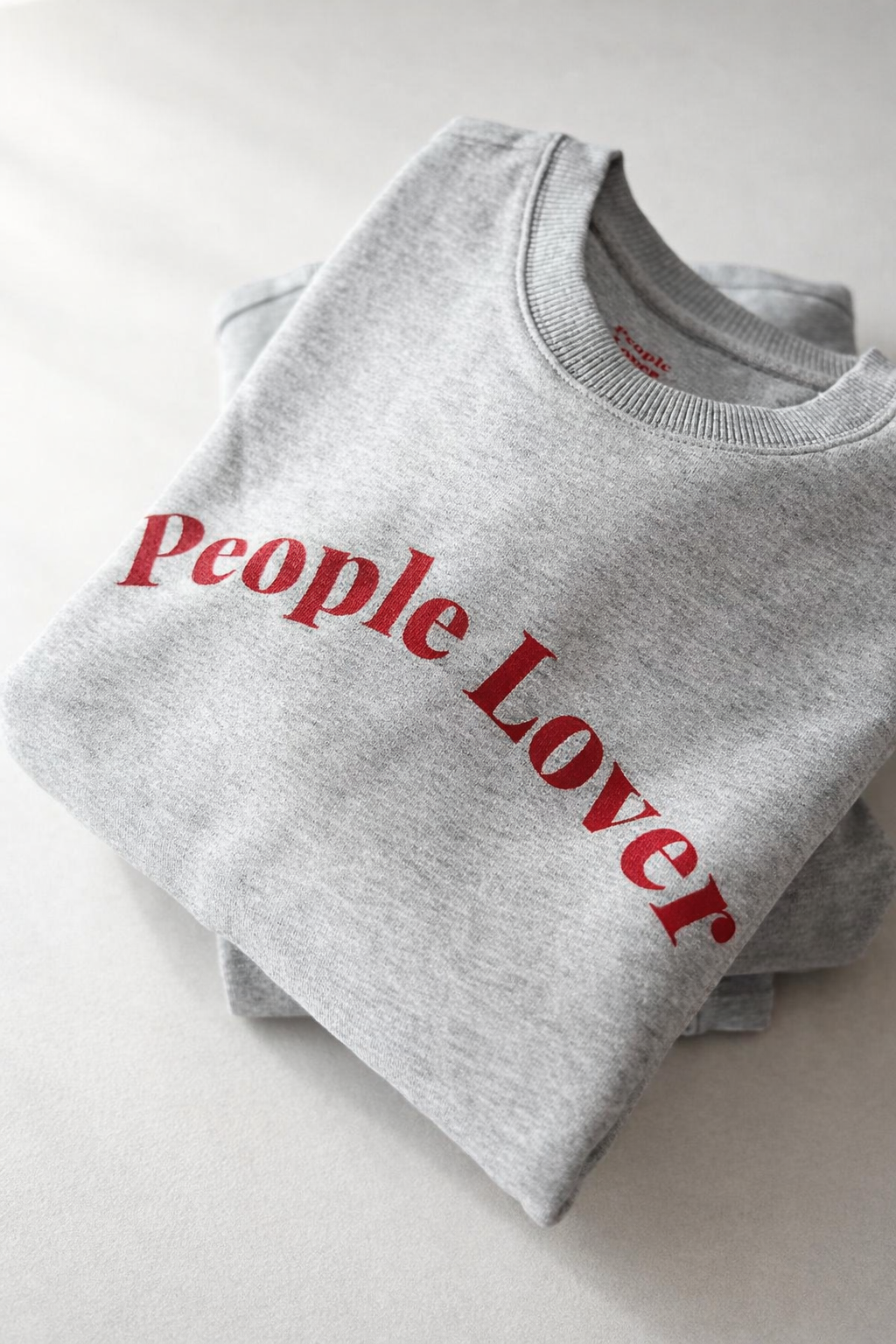 People Lover Sweatshirt