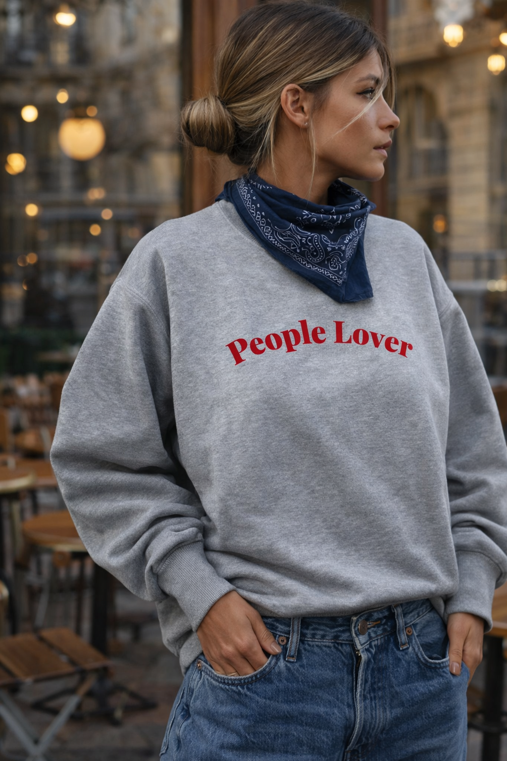 People Lover Sweatshirt