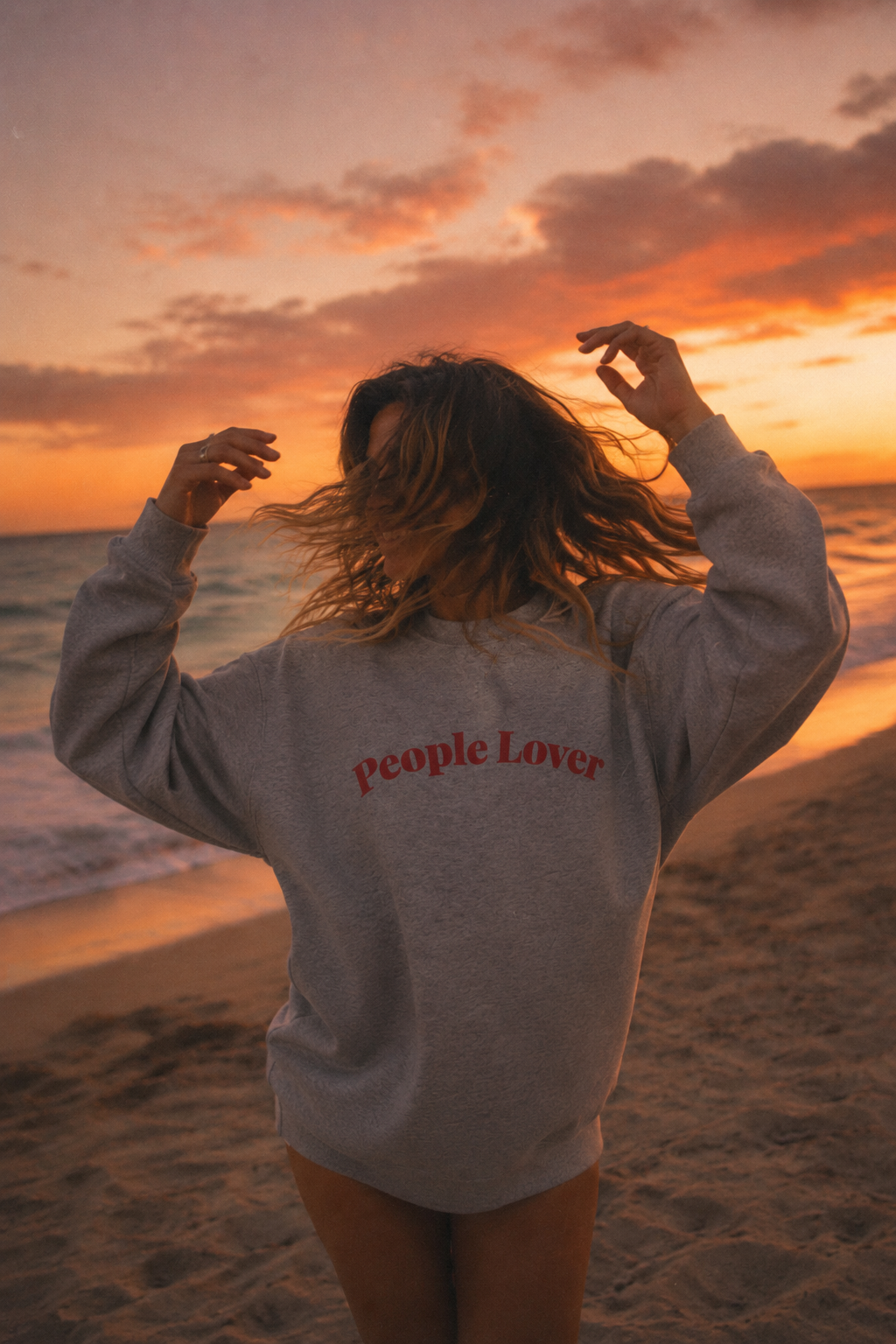 People Lover Sweatshirt