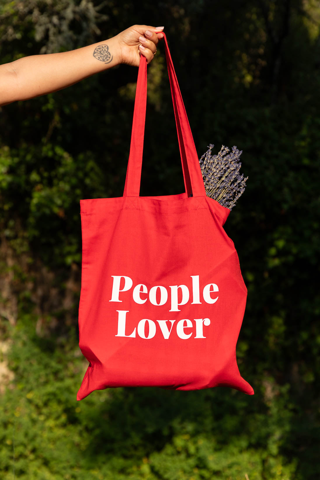 Tote Bag People Lover